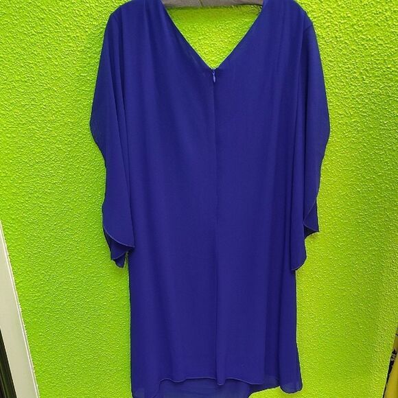 Grace Karin Blue Boxy Tunic Dress - Picture 3 of 3
